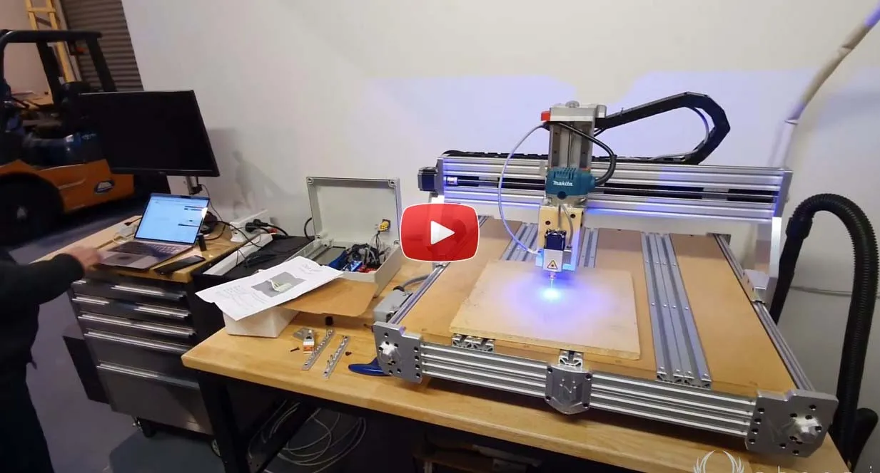 How to Set Up Opt Lasers Kit on OpenBuilds LEAD CNC Machine
